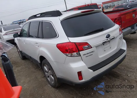 2010 Subaru Outback 2.5I Premium from USA, damaged, VIN 4S4BRBBC3A3331023